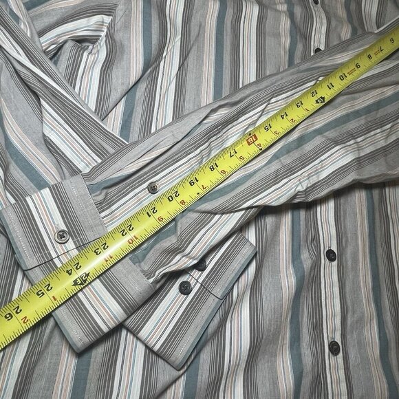 Kenneth Cole Reaction Button Down Shirt XXL - Picture 9 of 10